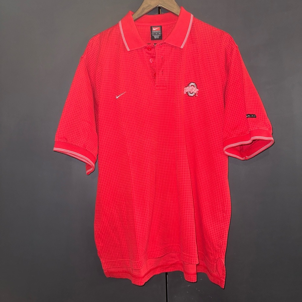 Vintage 2003 Nike Polo Ohio State